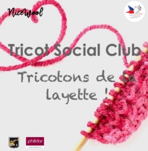 Tricot Social Club @ Secours Populaire Français