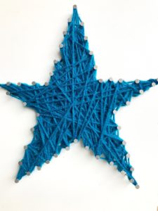 String Art ou Art du fil tendu @ AnimaNice Saint-Antoine