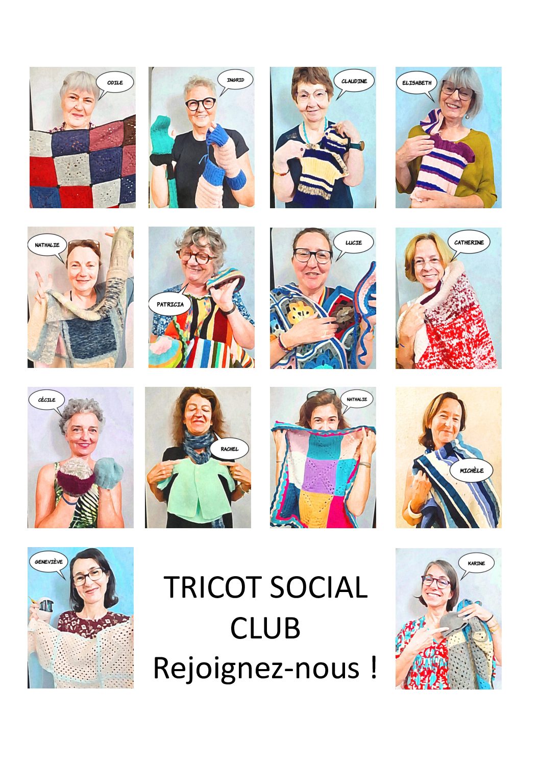 Le Tricot Social Club 2022/23
